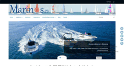 Desktop Screenshot of marinos.es