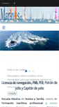 Mobile Screenshot of marinos.es