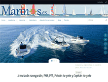 Tablet Screenshot of marinos.es